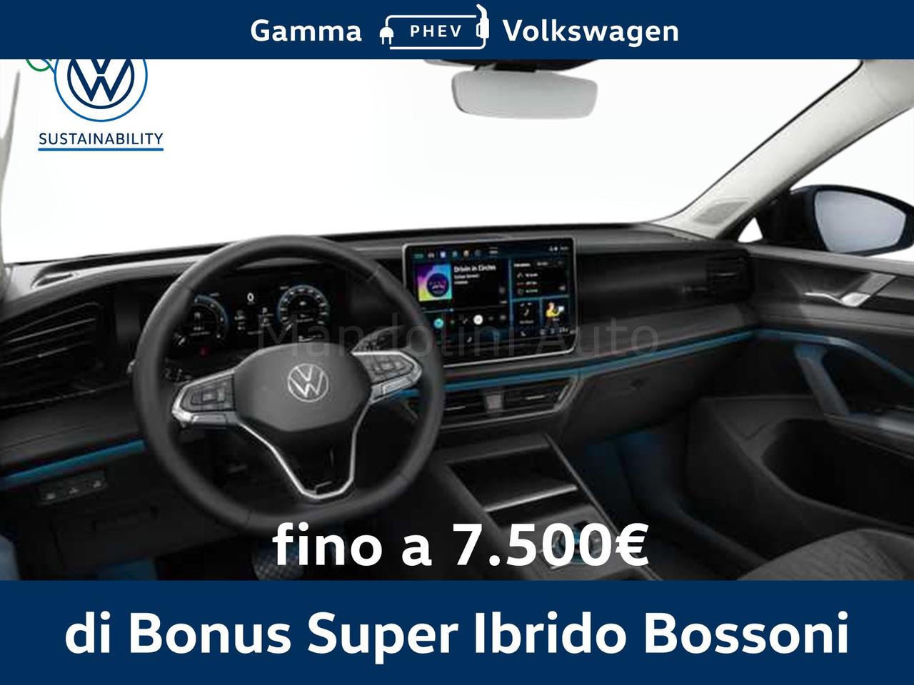 Volkswagen Tiguan 1.5 etsi act 130cv edition plus dsg