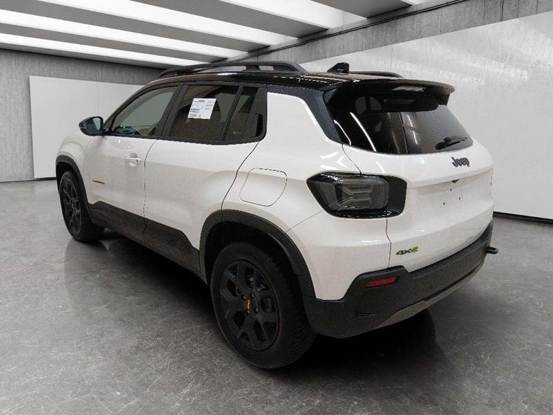 Jeep Avenger 1.2 turbo e-hybrid mhev The North Face 4xe 145cv edct6