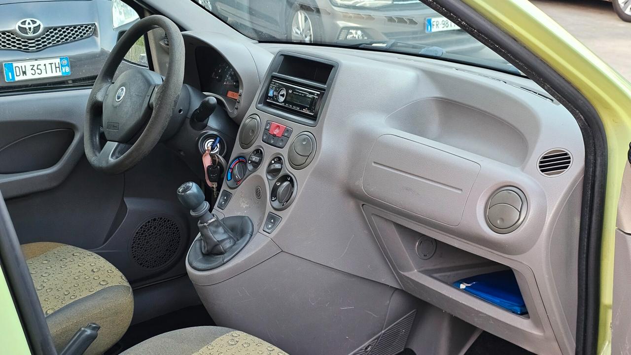 Fiat Panda Active 2006 benzina