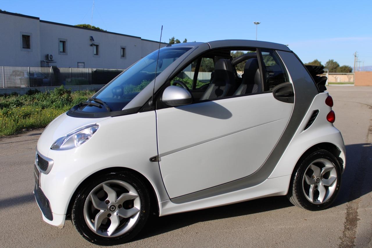 Smart ForTwo 1000 52 kW cabrio passion