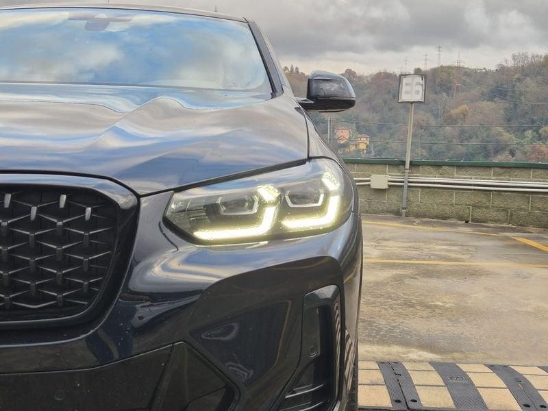 BMW X4 G02 2021 xdrive20d mhev 48V Msport auto