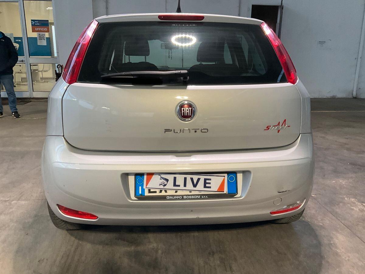 Fiat Punto 1.2 8V 5 porte Street