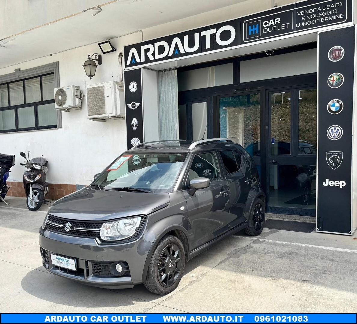 Suzuki Ignis 1.2 DualJet Gpl Cool 90 cv
