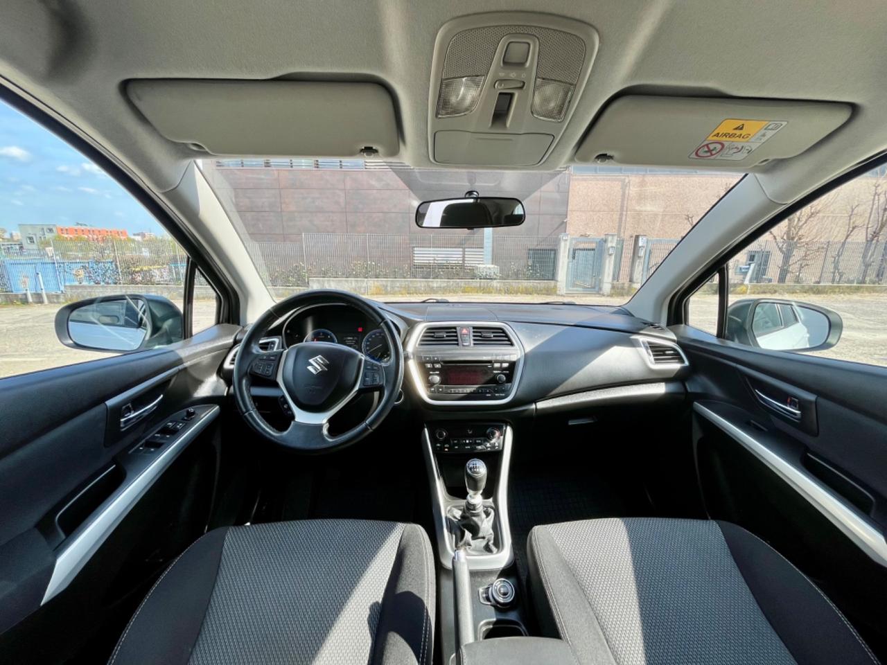 Suzuki S-Cross 1.6d 4WD 2015 145.000km perfetta