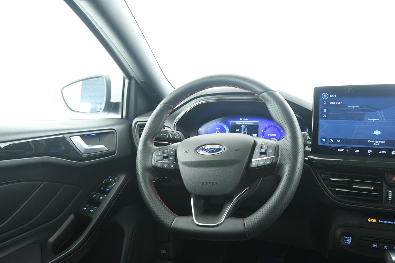 FORD Focus 1.0 ecoboost h ST-Line X 125cv powershift TETTO PANO APR.+CAMERA