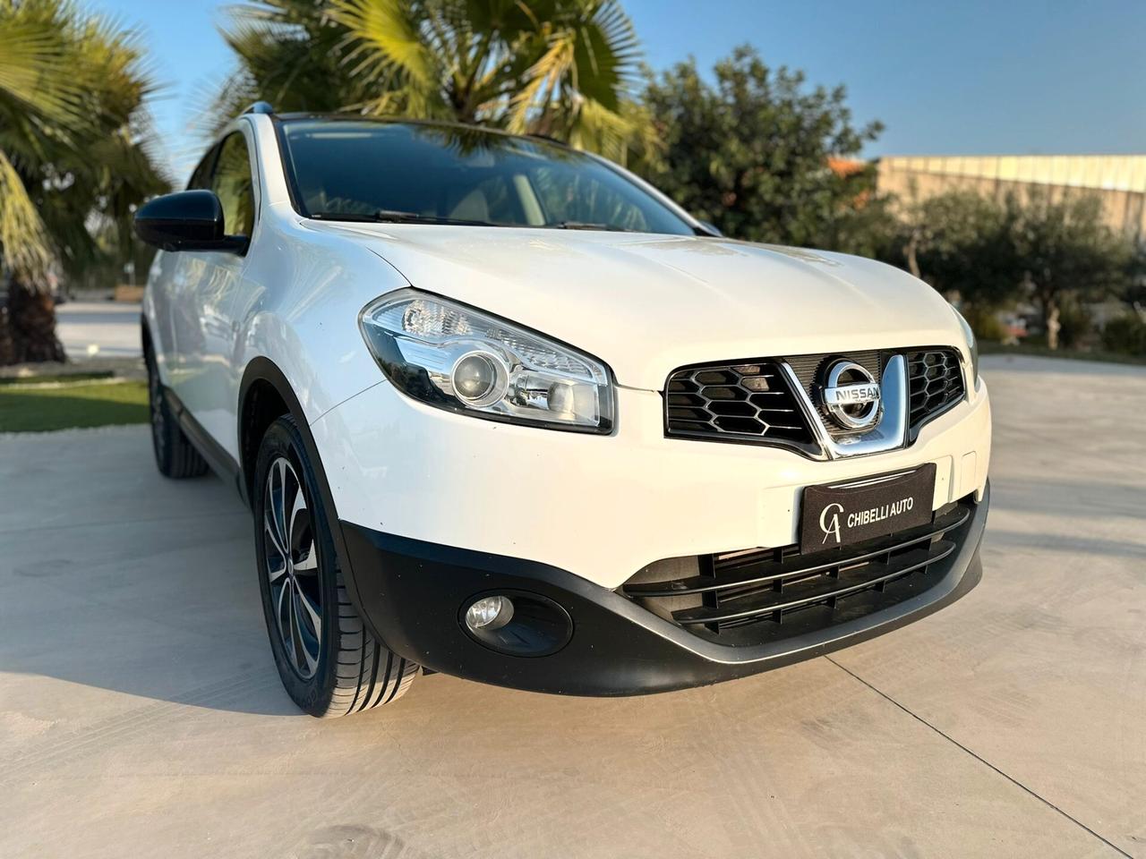 Nissan Qashqai 1.5 Turbodiesel 110 CV n-tec 360