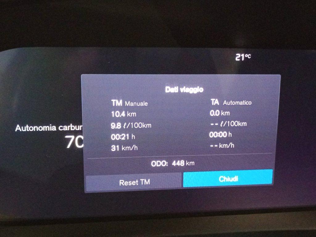 VOLVO XC40 2.0 b3 Ultra Black Edition auto del 2025