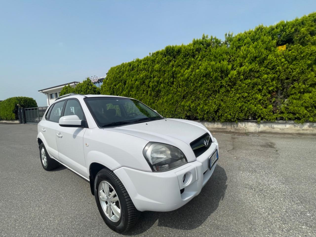 Hyundai Tucson, anno 2008, 2.0 benzina Gpl