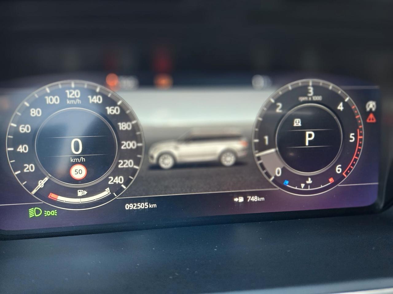 Land Rover Range Sport 3.0 SDV6 HSE Dynamic