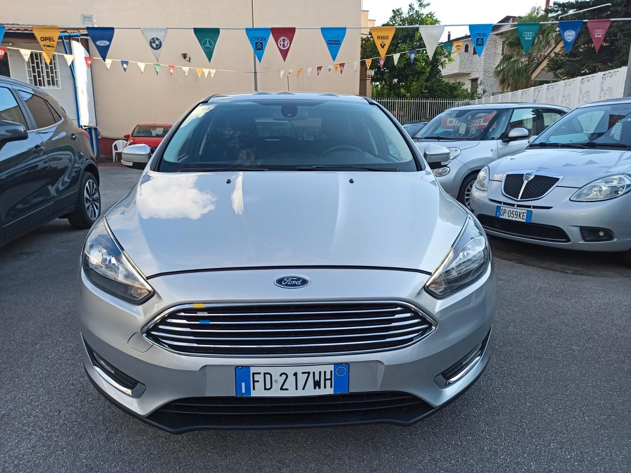 Ford Focus 1.5 TDCi 120 CV Start&Stop SW Titanium