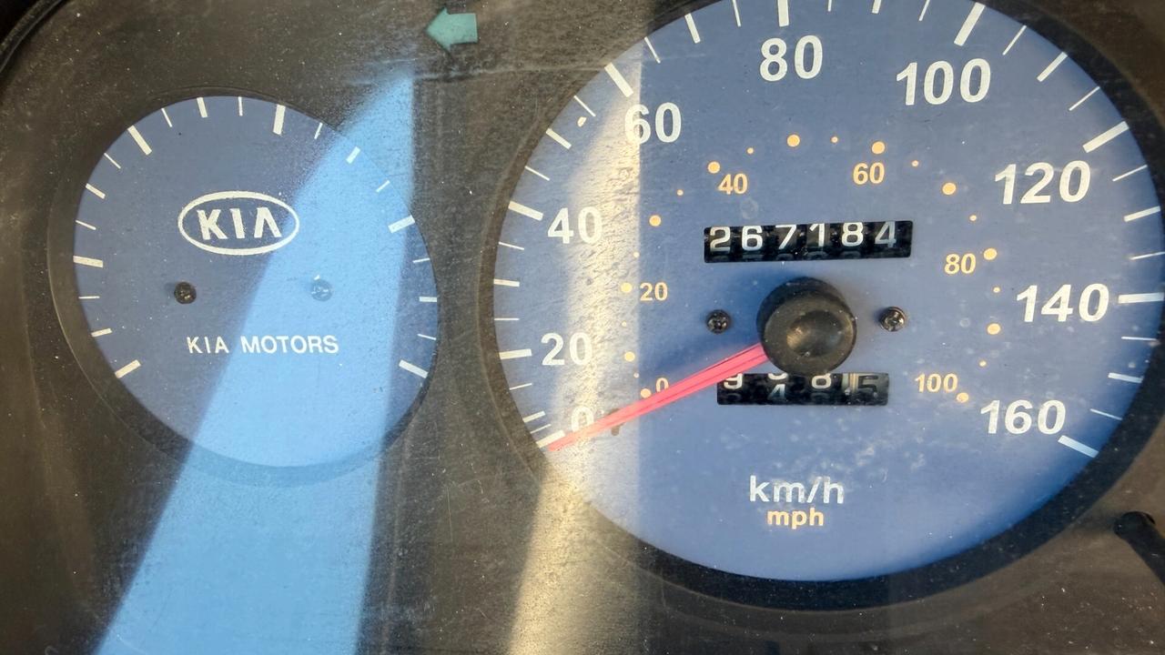 Kia K2500 2.5 DIESEL 95CV 3 POSTI GEMELLATO PORTATA 11q.