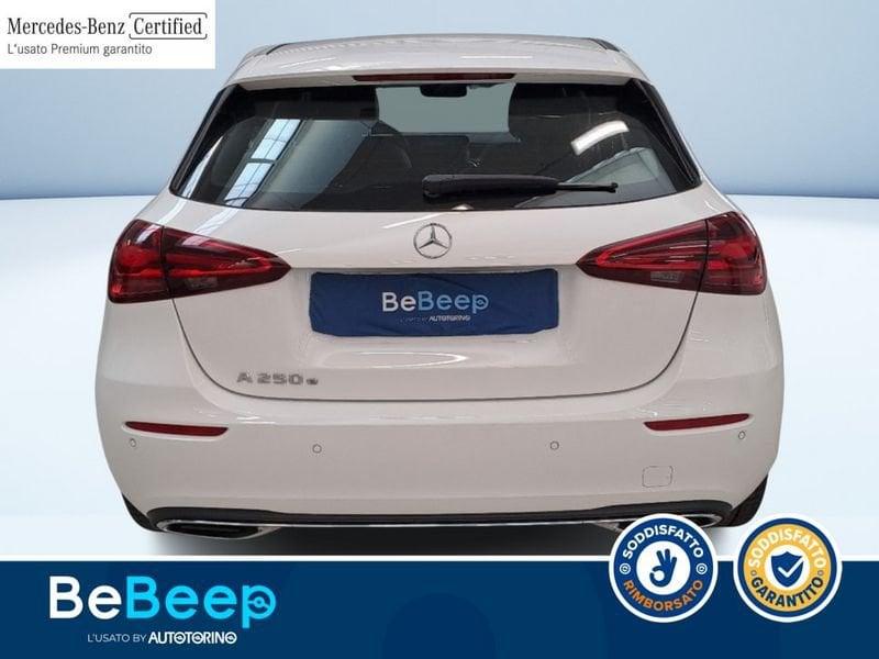 Mercedes-Benz Classe A A 250 E PHEV PROGRESSIVE ADVANCED AUTO
