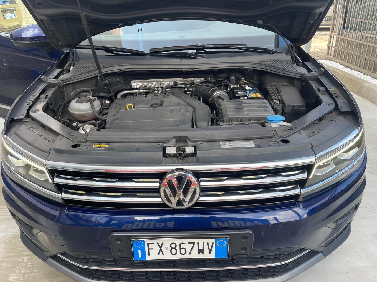 VW TIGUON 1.5TSI BENZINA EURO6D-TEMP 150CV DSG AUTOMATIC