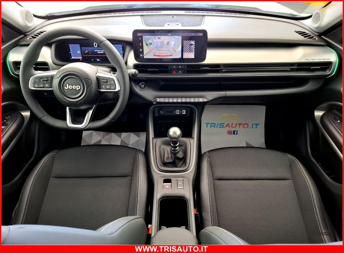 JEEP Avenger 1.2T Summit NEOPATENTATI (FULL LED+PELLE+RETROCAMERA)