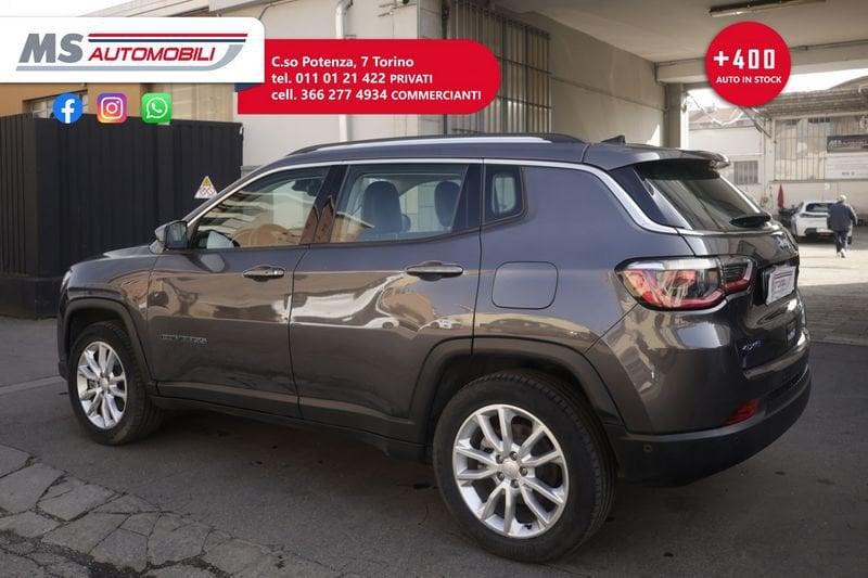 Jeep Compass 4xe Jeep Compass 4xe 1.3 T4 PHEV 190cv Limited 4xe Auto 96KW ANNO 2021