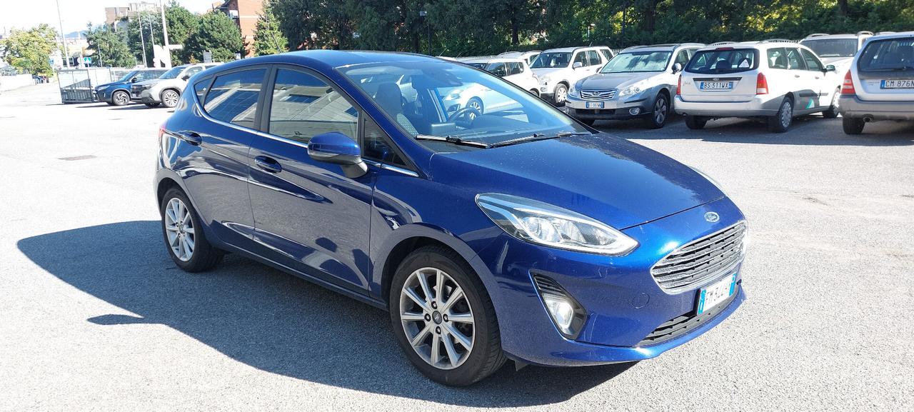 Ford Fiesta 1.5 TDCi 5 porte Titanium