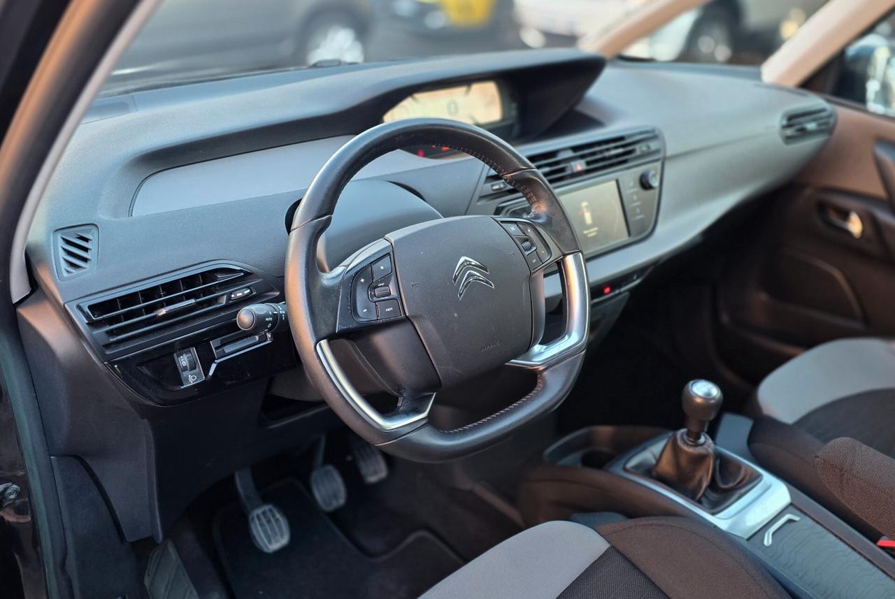 Citroen C4 Picasso 1.6 e-HDi 115 Exclusive
