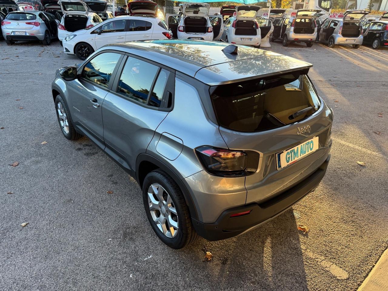 Jeep Avenger 1.2 Turbo 100 CV Longitude