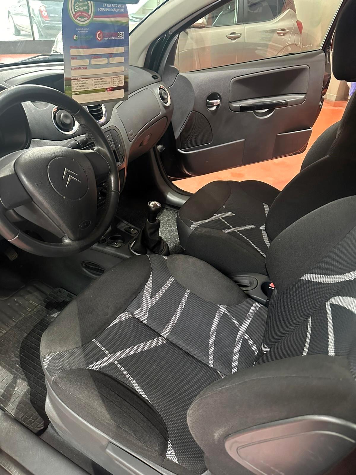 Citroen C2 1.1 VTR 60CV-UNICO PROPRIETARIO-SOLO 74.000 KM!!!!!