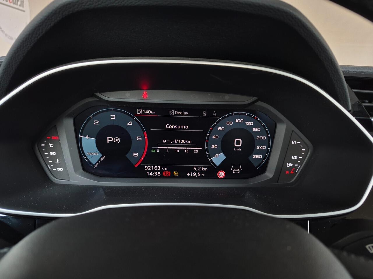 Audi Q3 35 TDI *QUATTRO* S-TRONIC *24 MESI DI GARANZIA* VIRTUAL COCKPIT APPLE CARPLAY / ANDROID AUTO ACC