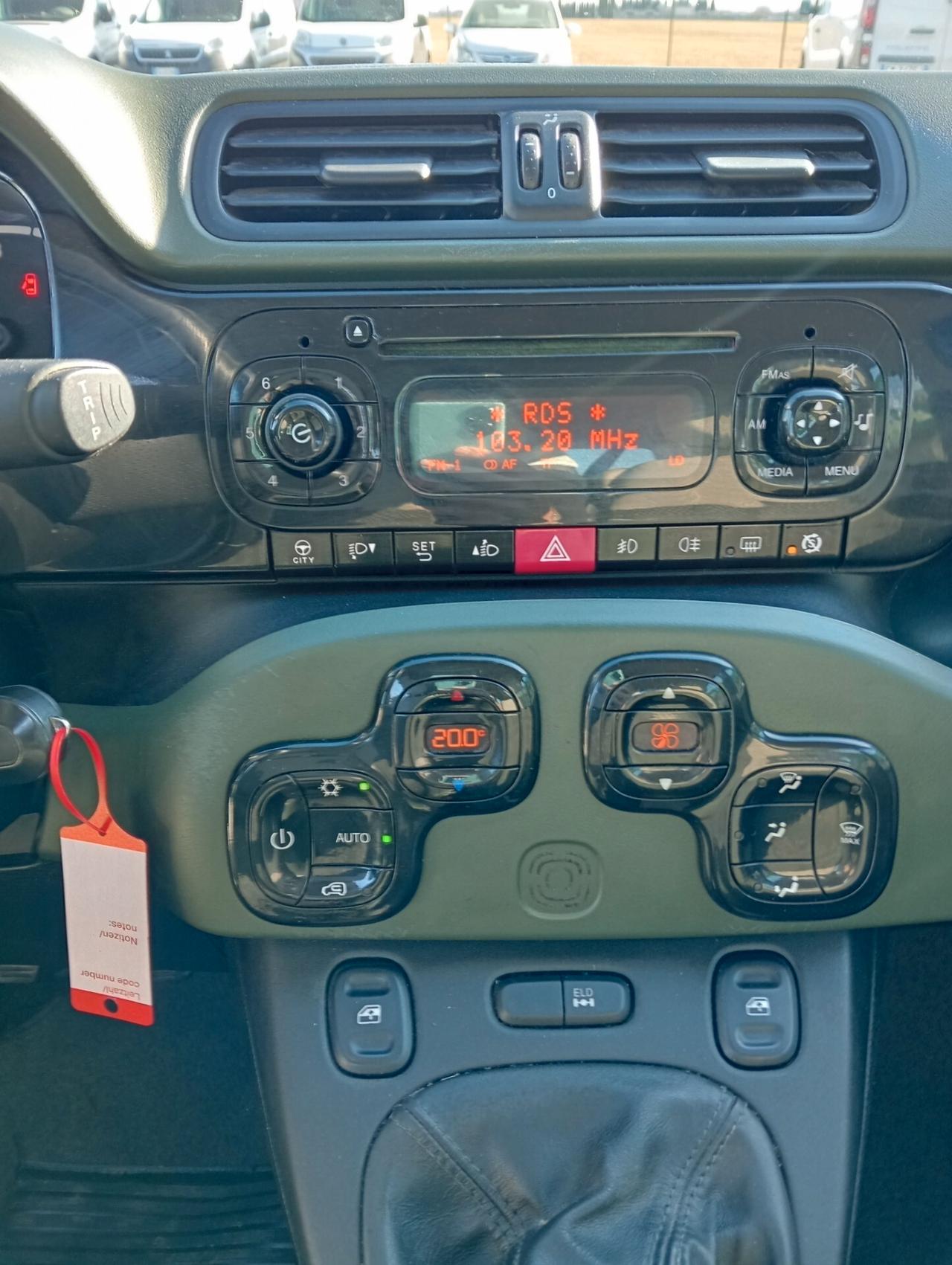 Fiat Panda 1.3 MJET 75CV 4x4 UNIPROPRIETARIO