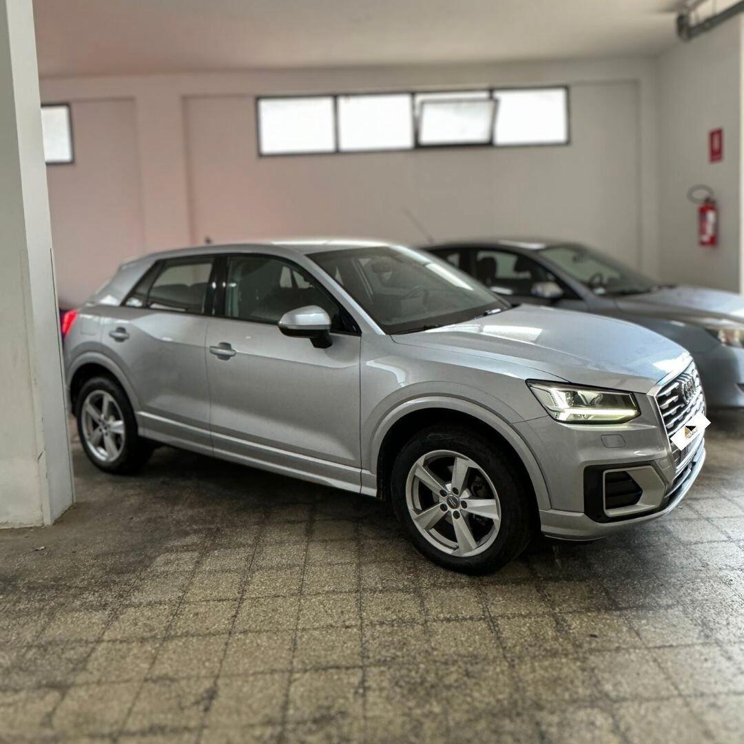 Audi Q2 30 TDI S tronic **certificata Audi**