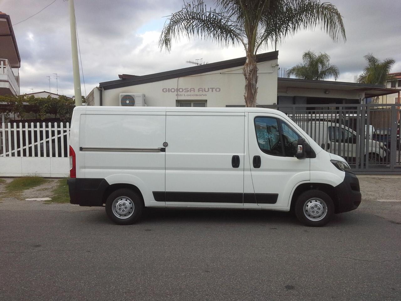 Peugeot boxer 2.0 bluehdi 160 cv l2h1