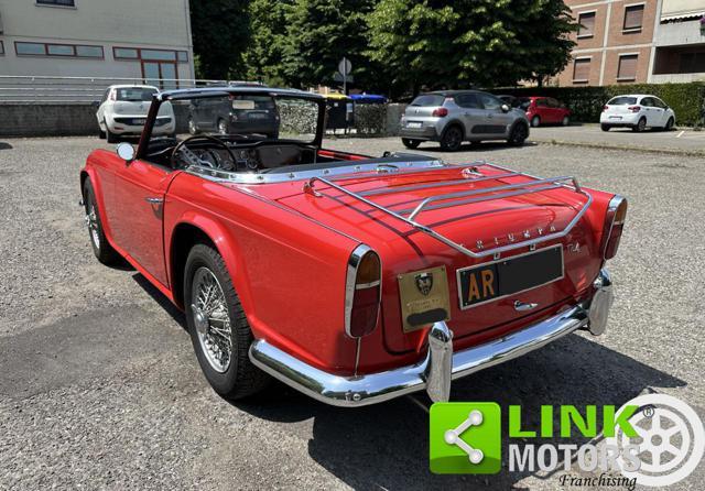 TRIUMPH TR4 Cabrio ASI TARGA ORO