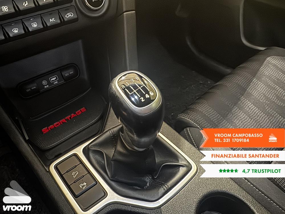 KIA Sportage 4ª serie Sportage 1.7 CRDI 2WD Cool