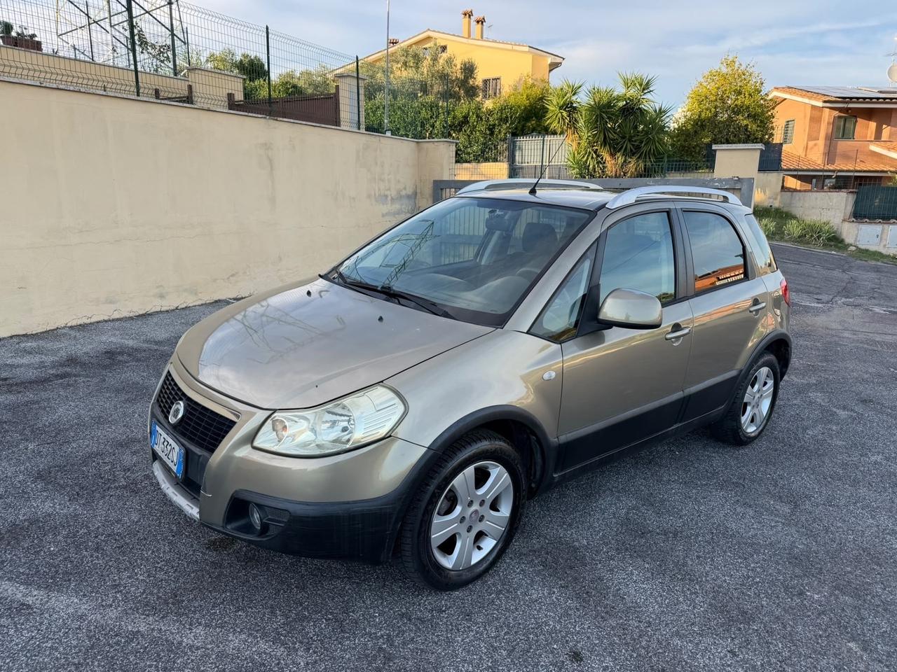 Fiat Sedici 4z4