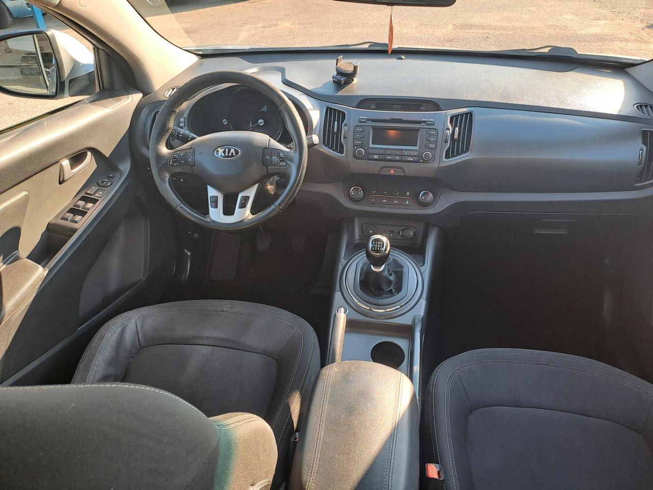 Kia Sportage 1.6 ECO GPL+ 2WD Cool