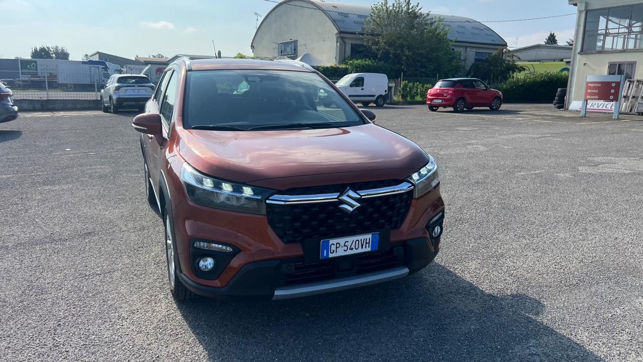 Suzuki S-Cross 1.4 Hybrid 4WD AllGrip Top