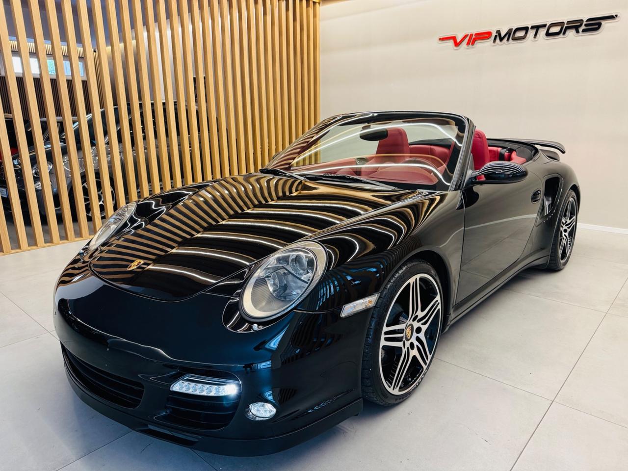 PORSCHE 911 MOD 9976 TURBO CABRIO MANUALE KIT POTENZIAMENTO PERMUTE