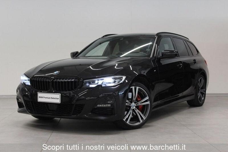 BMW Serie 3 320d Touring mhev 48V xdrive Msport auto