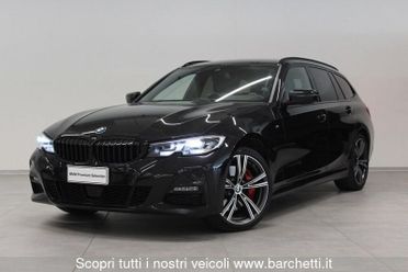 BMW Serie 3 320d Touring mhev 48V xdrive Msport auto