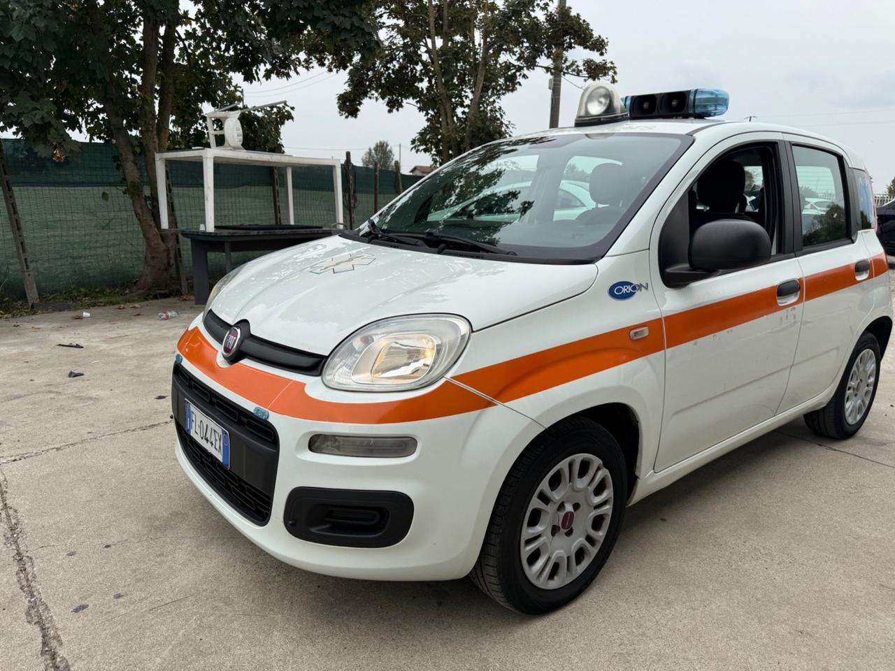 FIAT PANDA 1.3 MJT AUTOVETTURA USO SPECIALE – ATTREZZATA TRASPORTO MEDICO