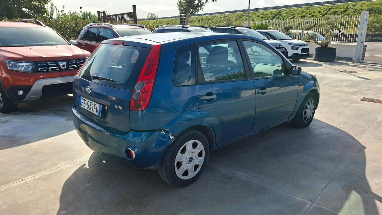 Ford Fiesta 1.4 TDCI 5 porte 2008