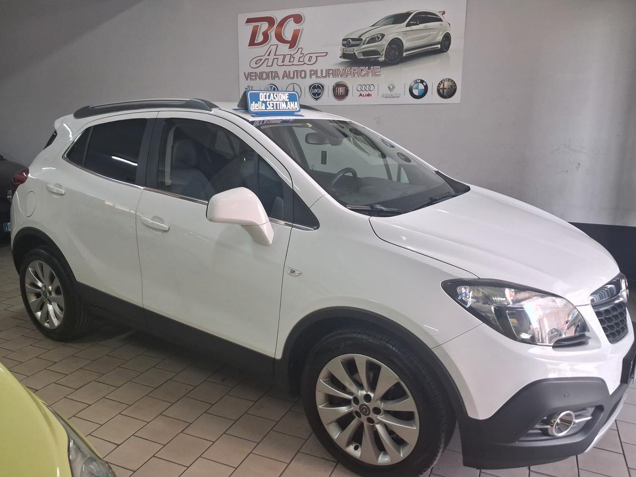 Opel Mokka 1.7 CDTI Ecotec 130CV unico prop 2014