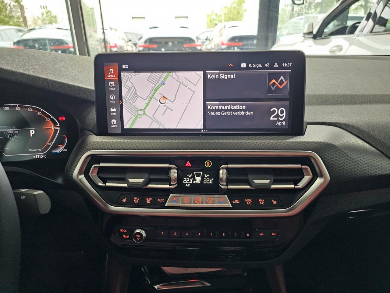 BMW X4 XDrive20d M-Sport C20" TETTO Navi CAM LED Clima3Z
