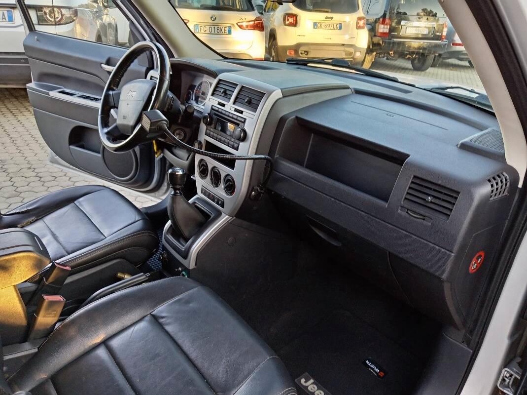 Jeep Patriot 2.0 td Limited 4wd dpf