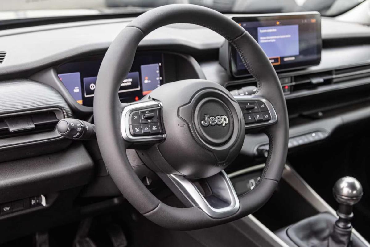 JEEP Avenger 1.2 Turbo 100 CV Altitude