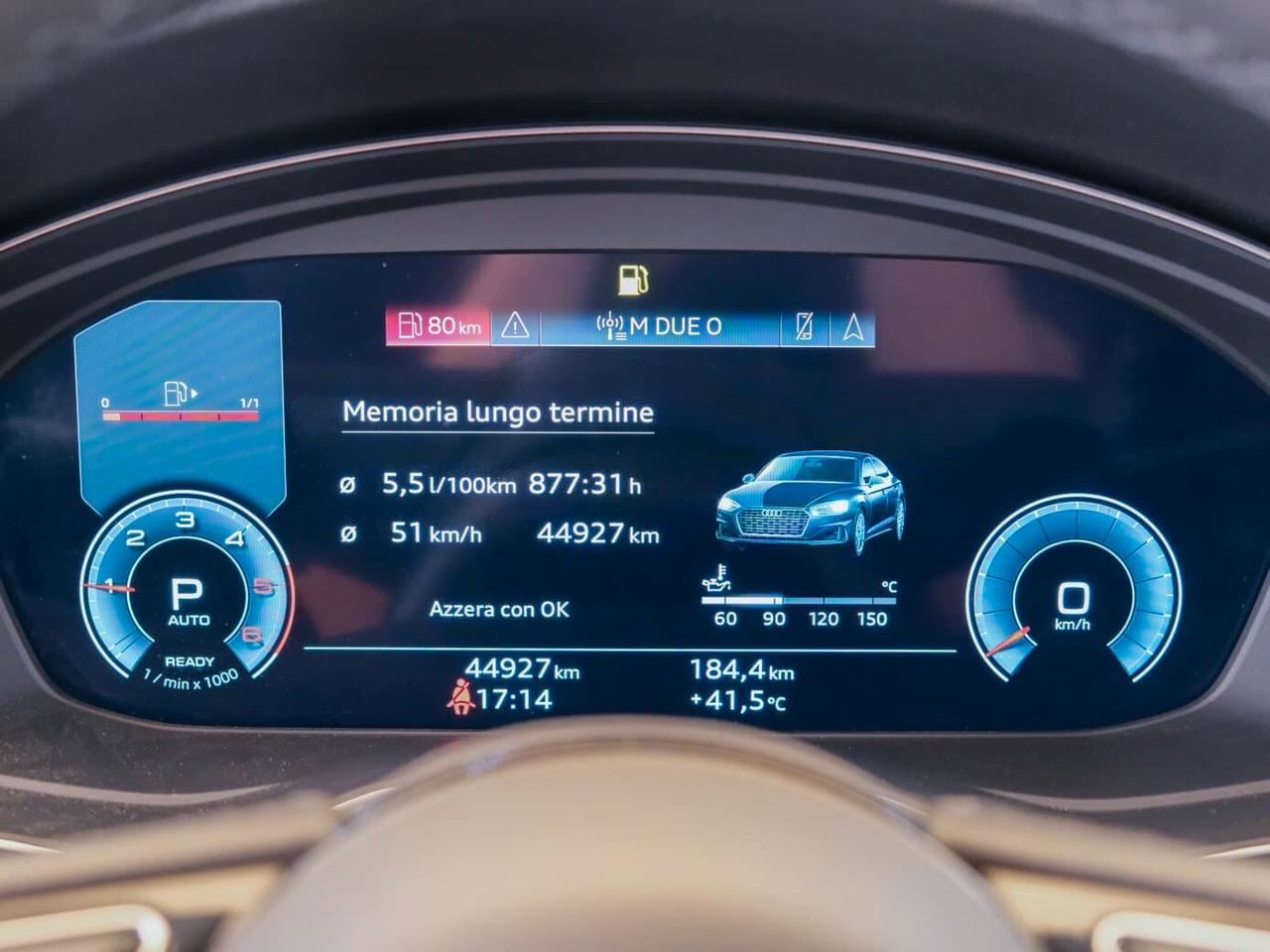 Audi A5 SPB 40 TDI S tronic line edition