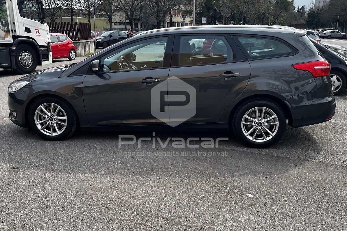 FORD Focus 1.5 TDCi 120 CV Start&Stop Pow. SW Titanium Business