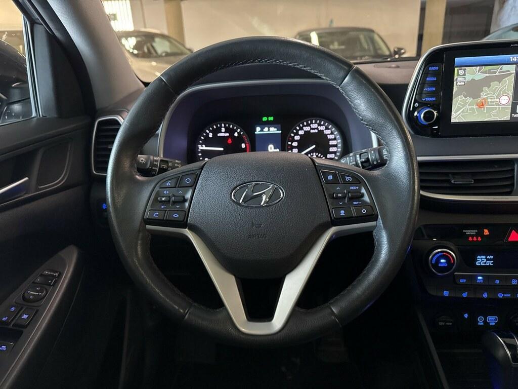 Hyundai Tucson 1.6 CRDi 48V Exellence 4WD DCT