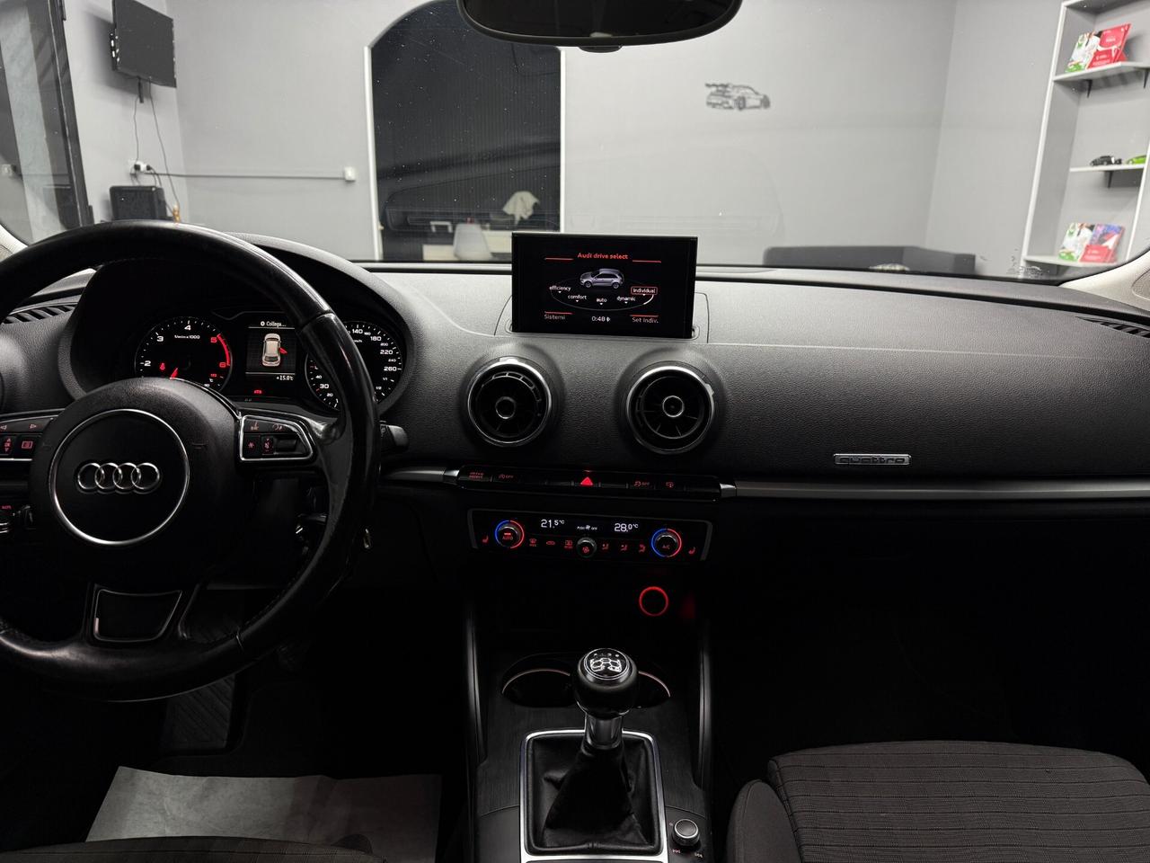 Audi A3 2.0 TDI 150 CV clean diesel quattro Ambition