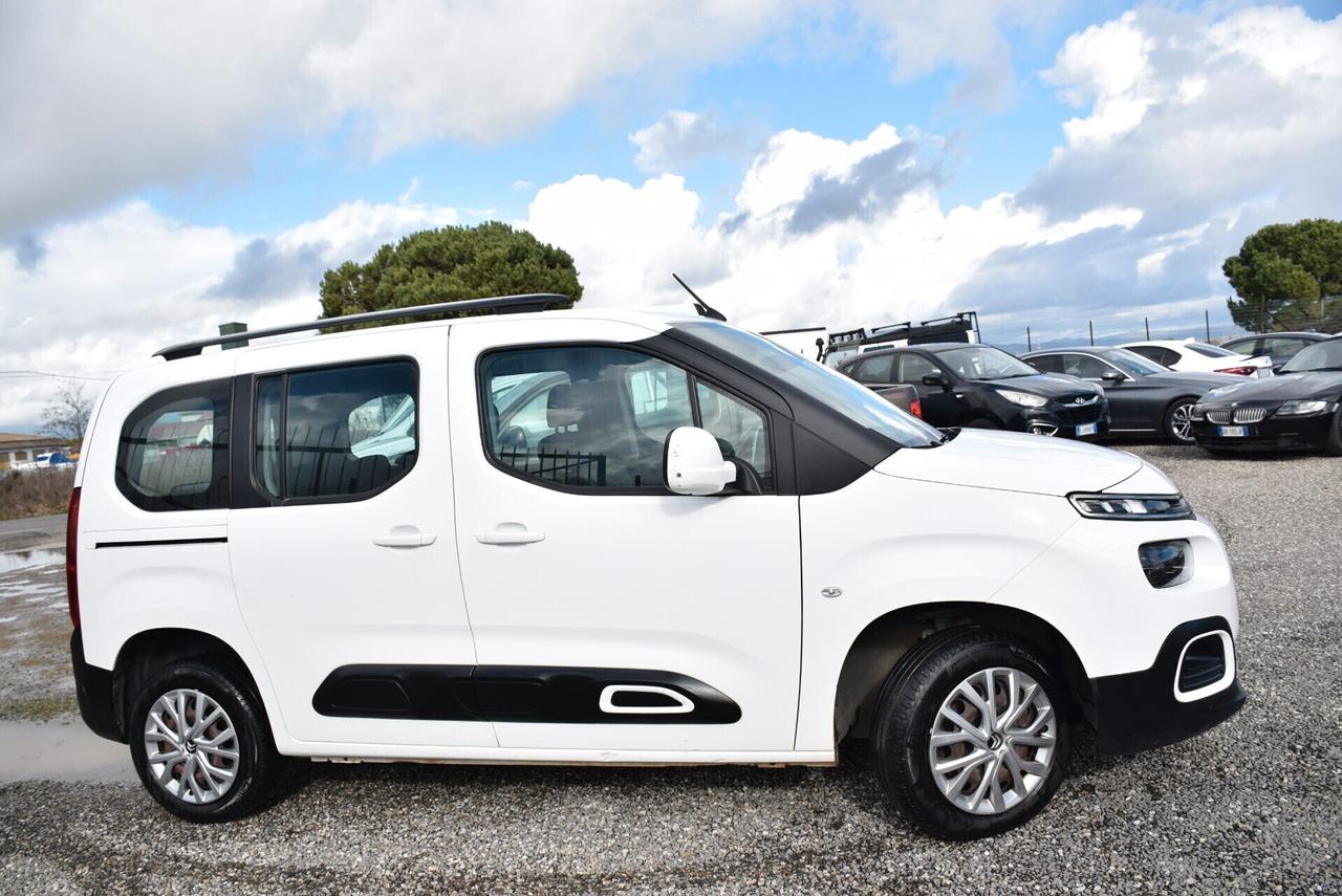 Citroen Berlingo VETTURA FULL OPTIONAL 1.5 BlueHDi 130CV AUTOM. EAT8 Feel IVA DETRAIBILE