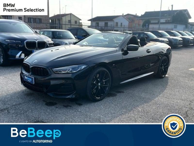 BMW Serie 8 Cabrio 840I CABRIO XDRIVE MSPORT PRO AUTO