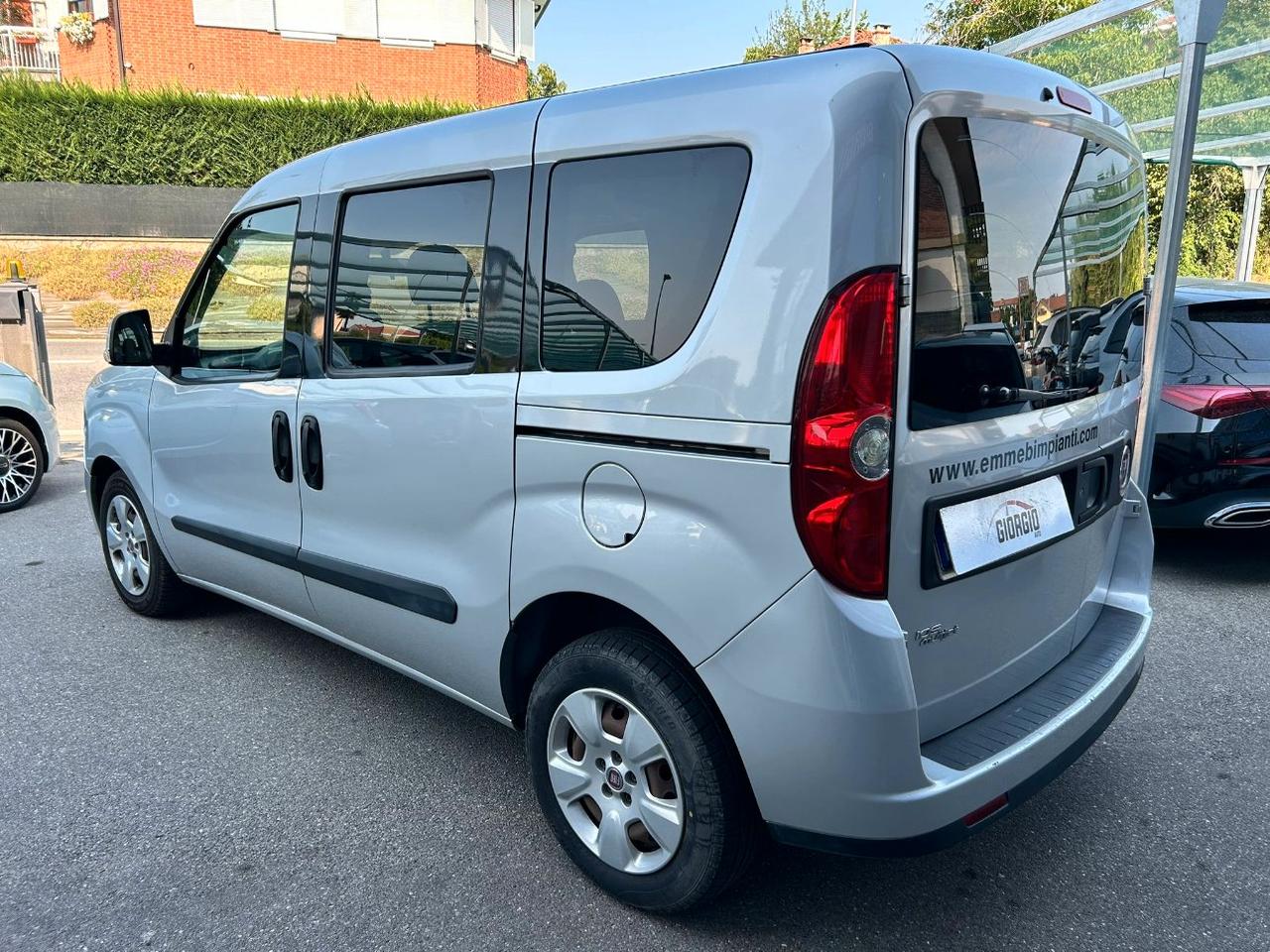 FIAT Doblo cargo combi N1 1.6 mjt 16v 105cv E5+(E5)