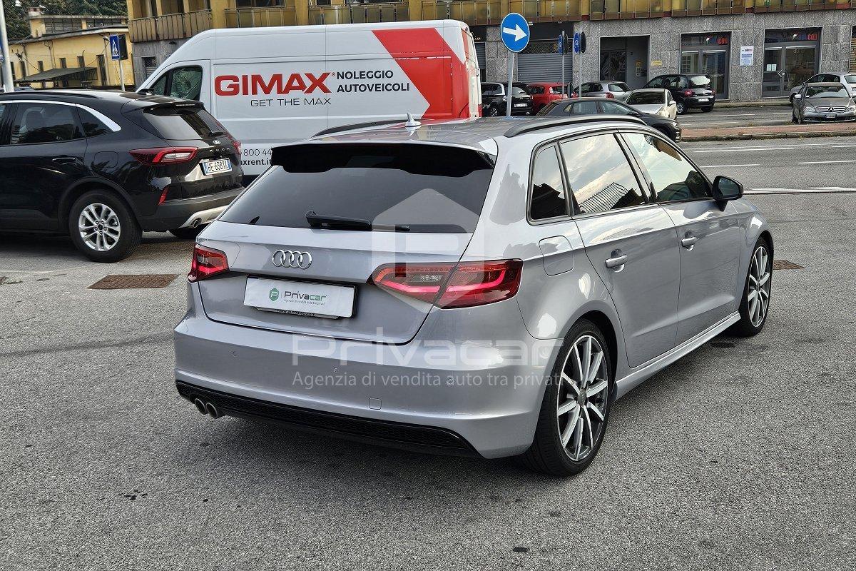 AUDI A3 SPB 2.0 TDI 184 CV clean diesel Attraction