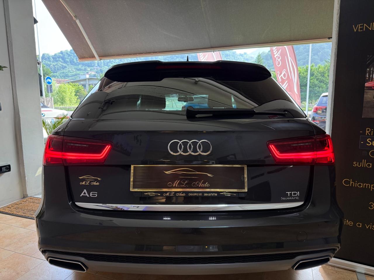 Audi A6 Avant 2.0 190 CV QUATTRO S tronic S-LINE